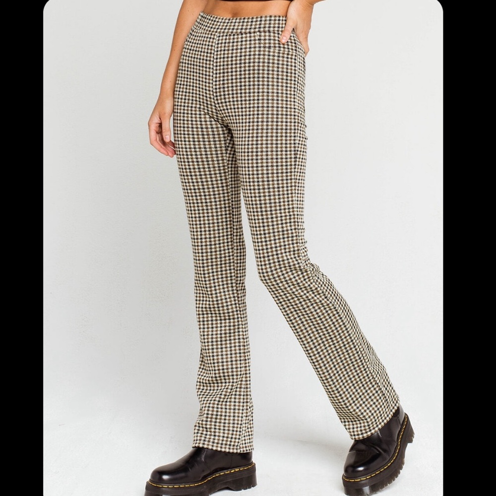 RSQ Women’s Plaid Pant